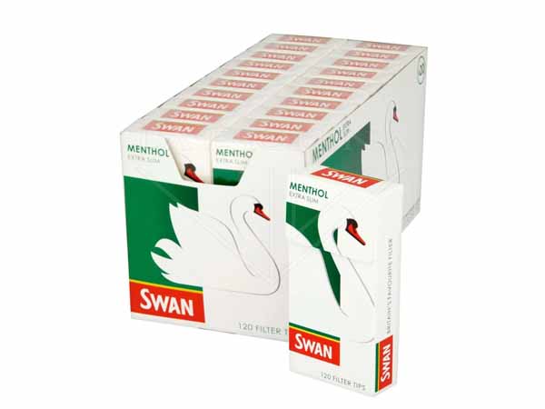 Filtros Swan stick Menthol